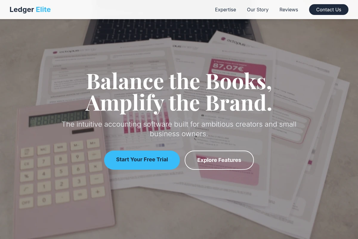 Ledger Accounting Software