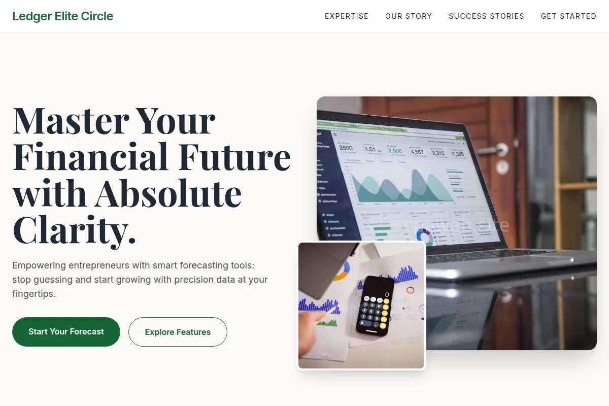Forecast Accounting Software