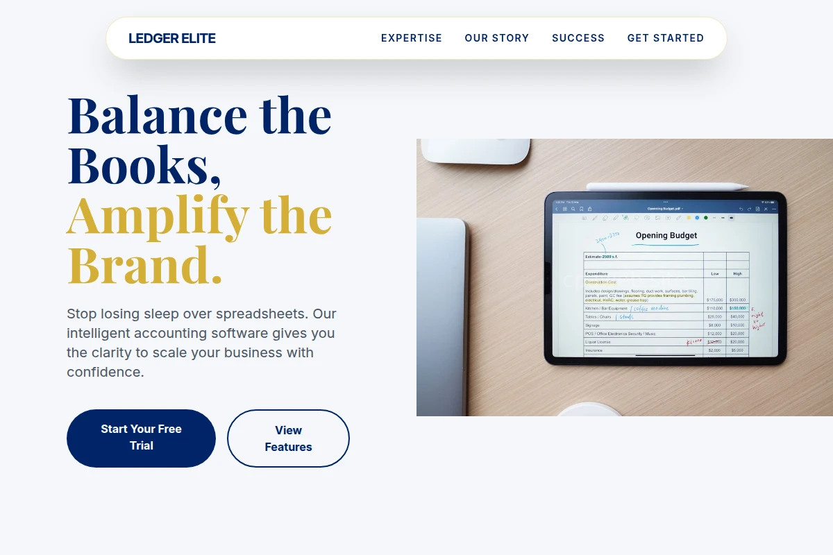 Bookkeeper Accounting Software