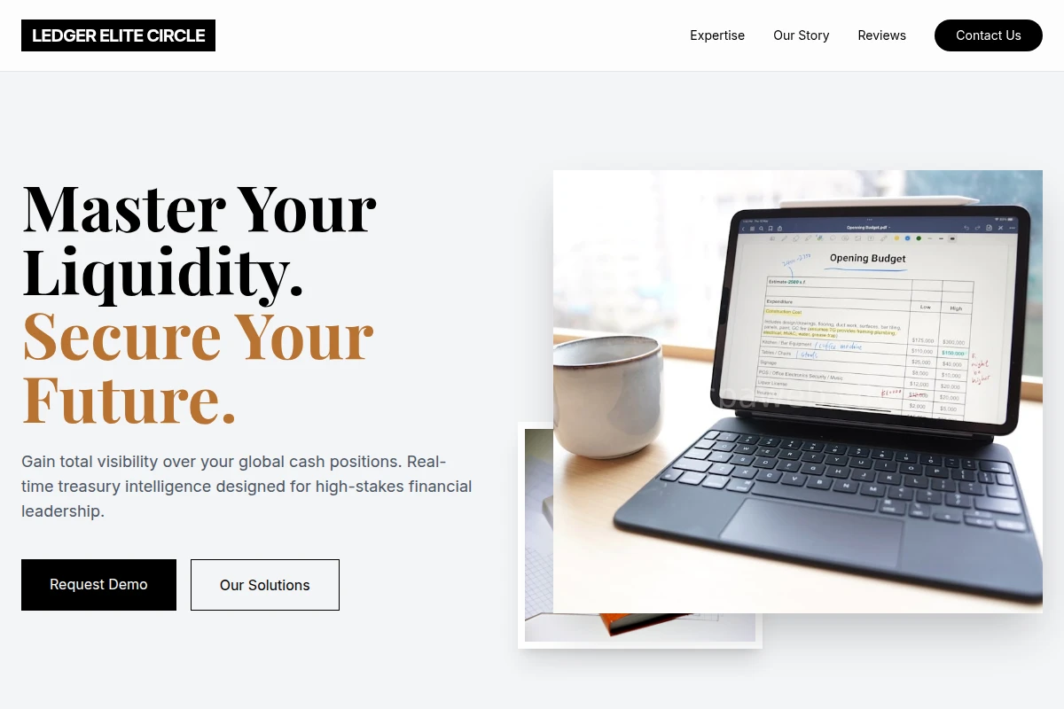Treasury Accounting Software
