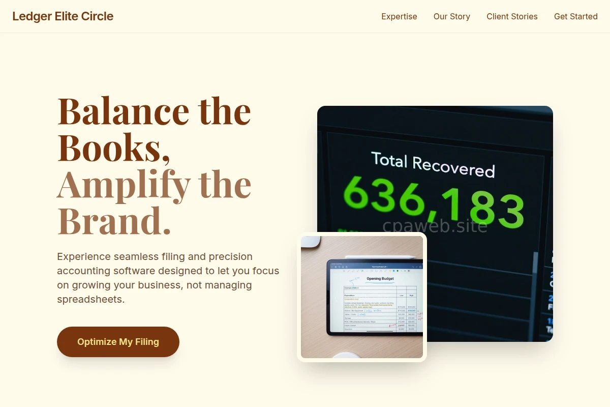 Filing Accounting Software