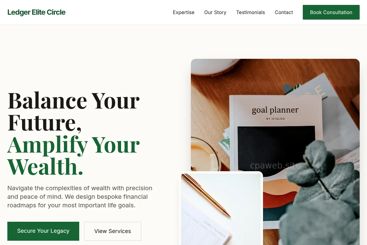 FiscalYear Financial Planner