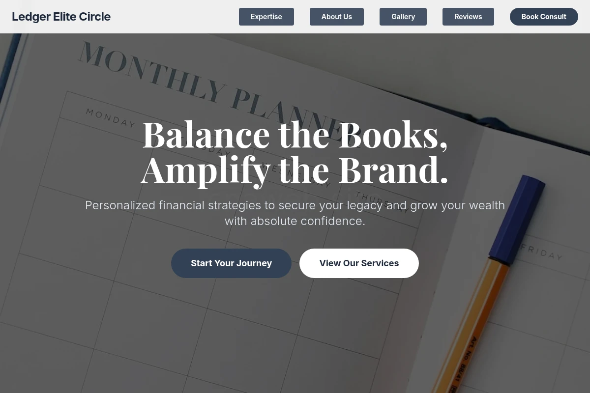 Growth Financial Planner