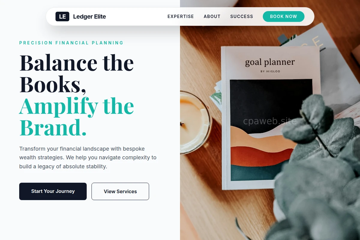 LedgerBook Financial Planner
