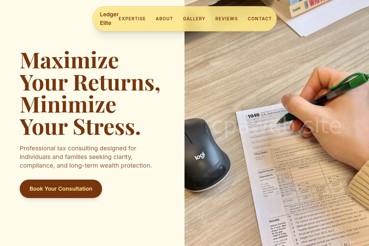 Capital Tax Consulting