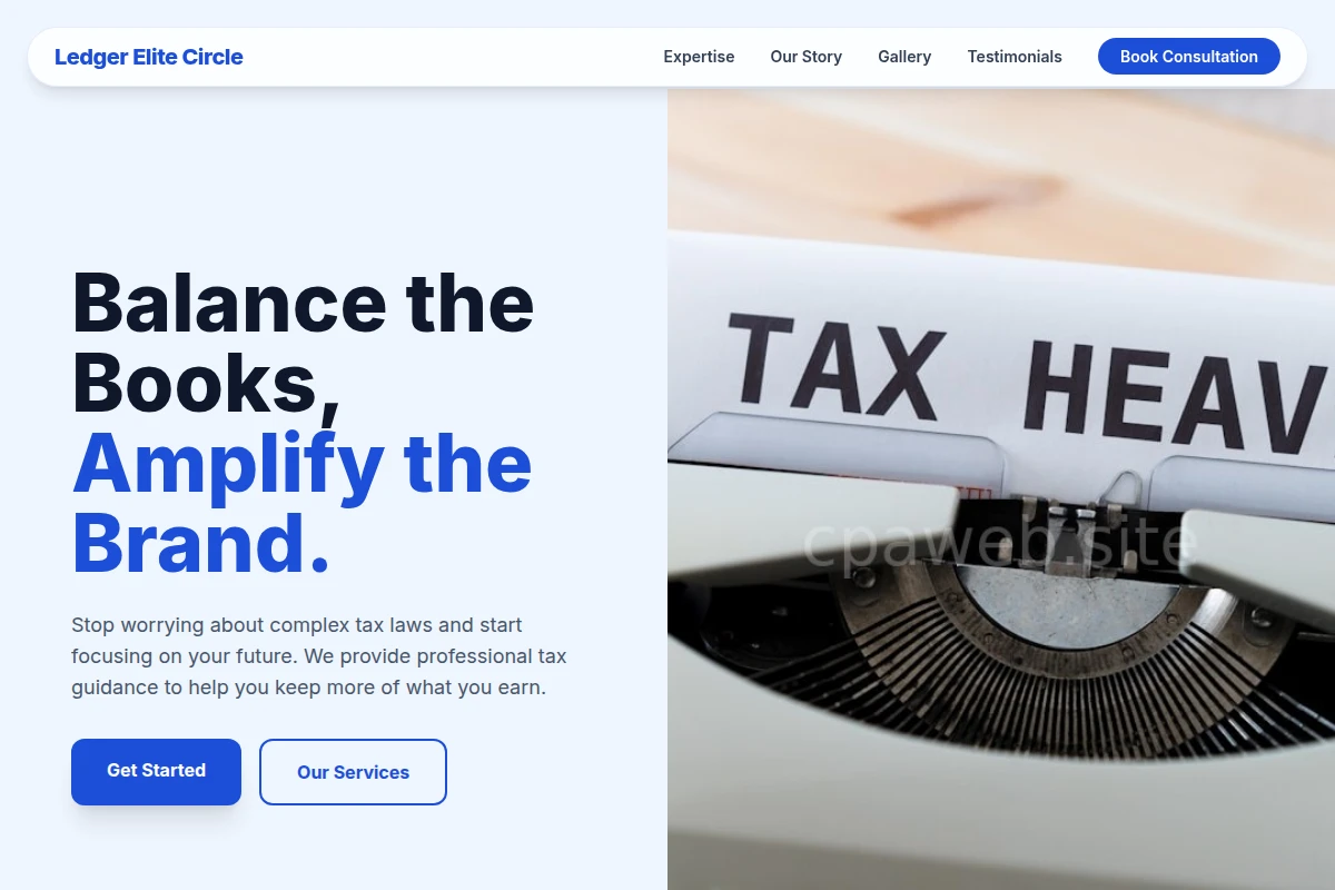 Interest Tax Consulting