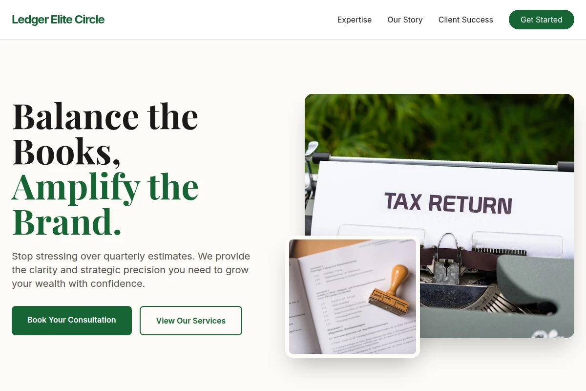 Quarter Tax Consulting
