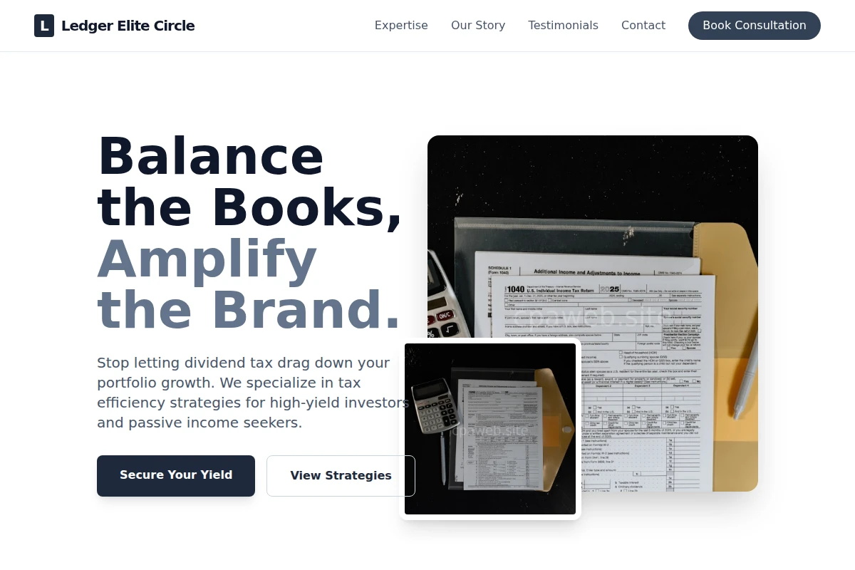 Dividend Tax Prep