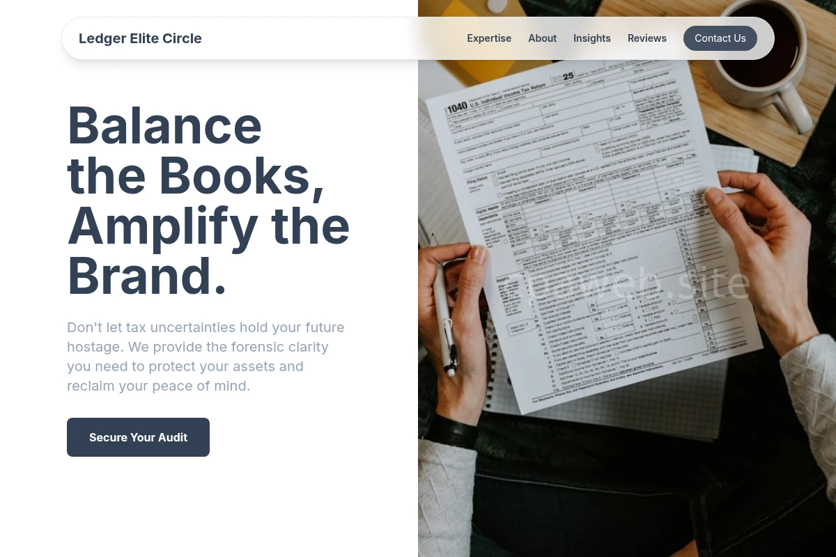 Forensic Tax Prep